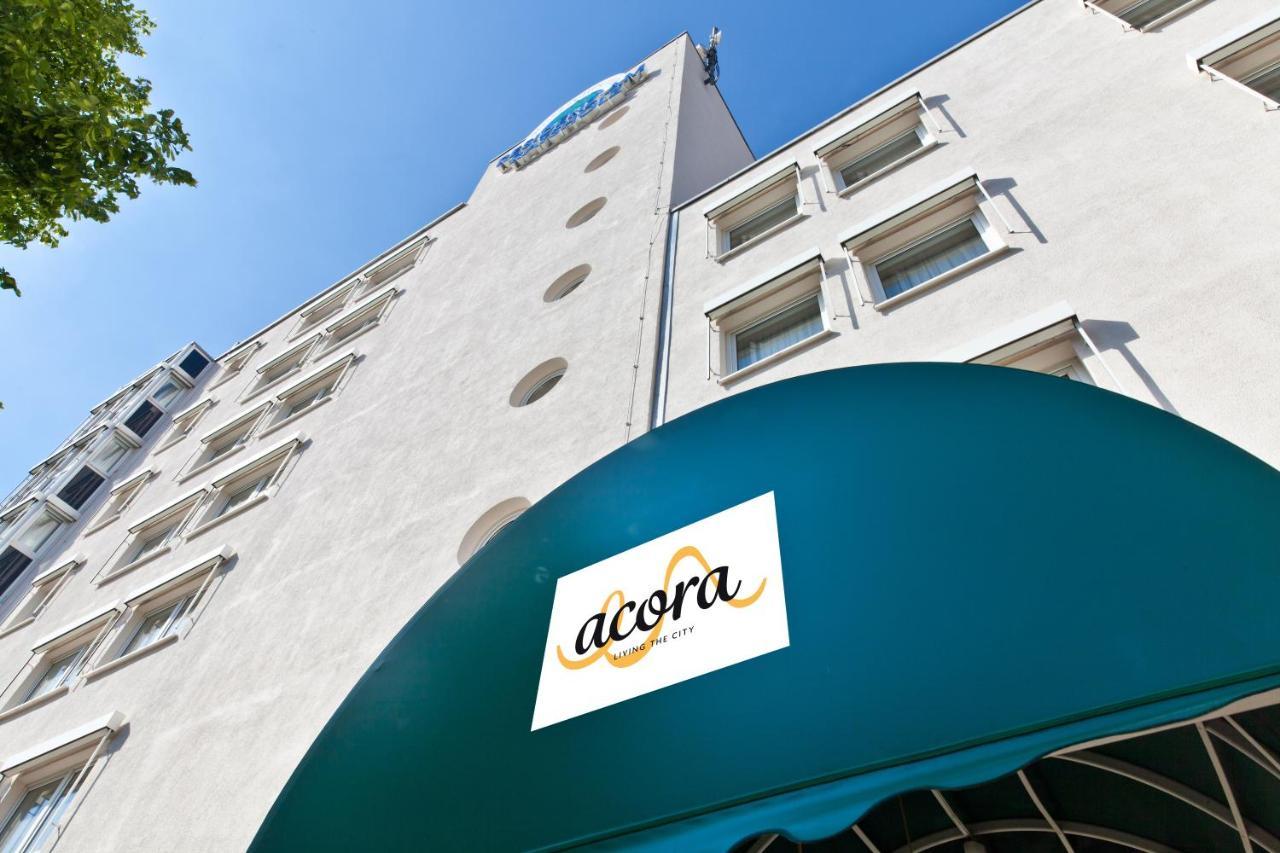 Acora Leipzig Living The City - Apartments Extérieur photo